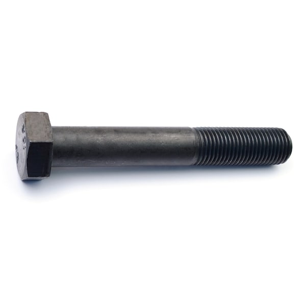Midwest Fastener Class 10.9, M14-1.50 Hex Head Cap Screw, Plain Steel, 90 mm L, 2 PK 31146 - main